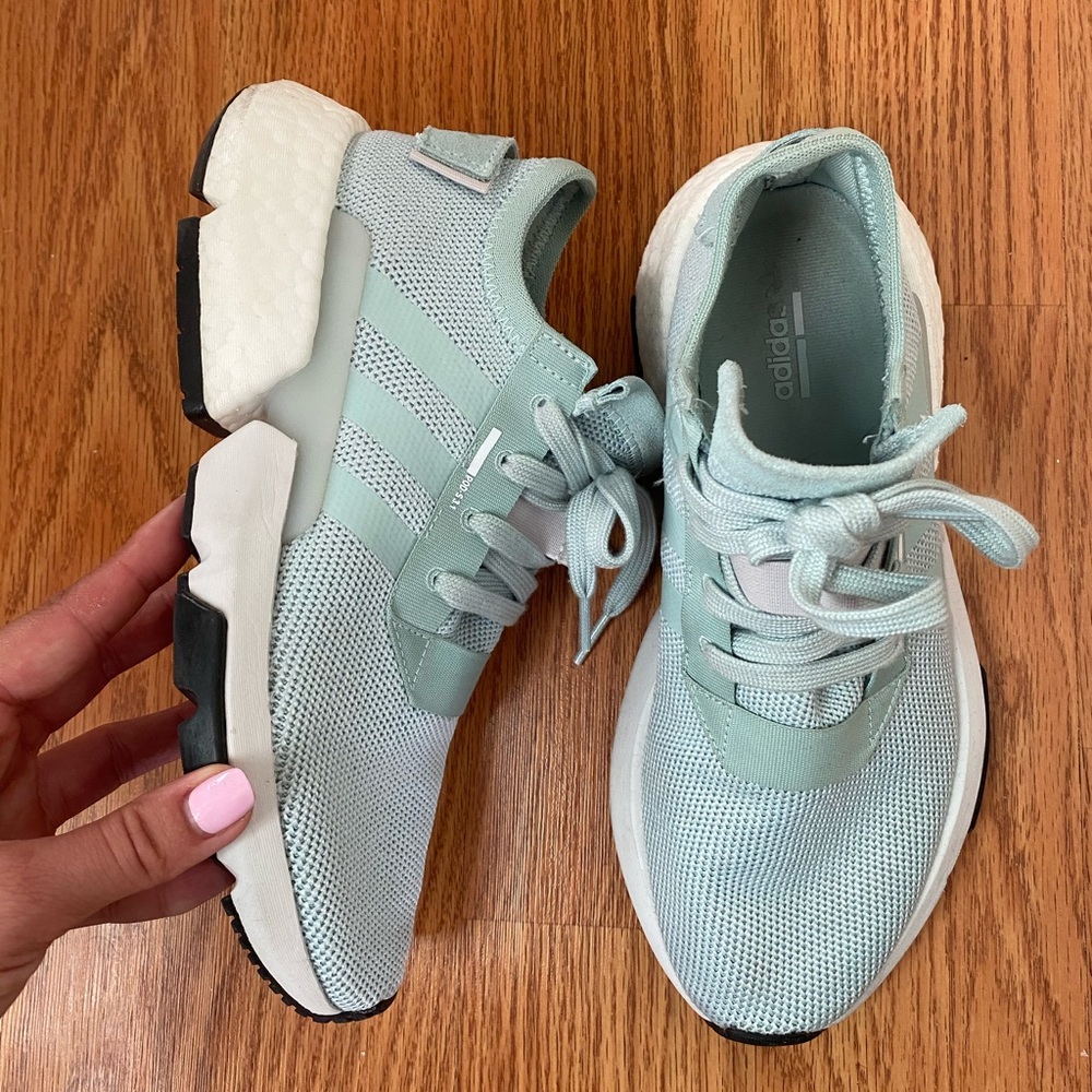 Adidas pod s3.1 vapour green size 7